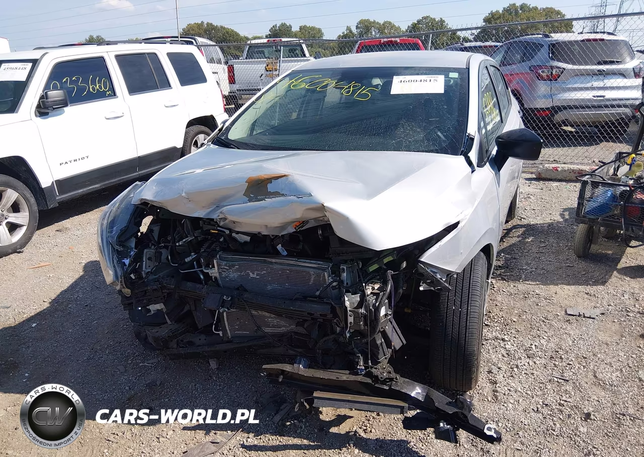 2025 Nissan Versa 1.6 S VIN:3N1CN8DV1SL860520 - 6
