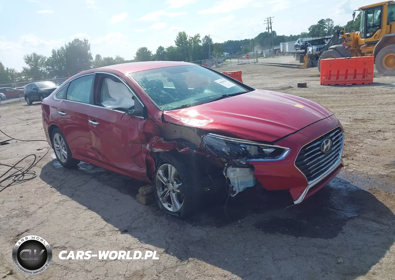 2018 Hyundai Sonata Sel