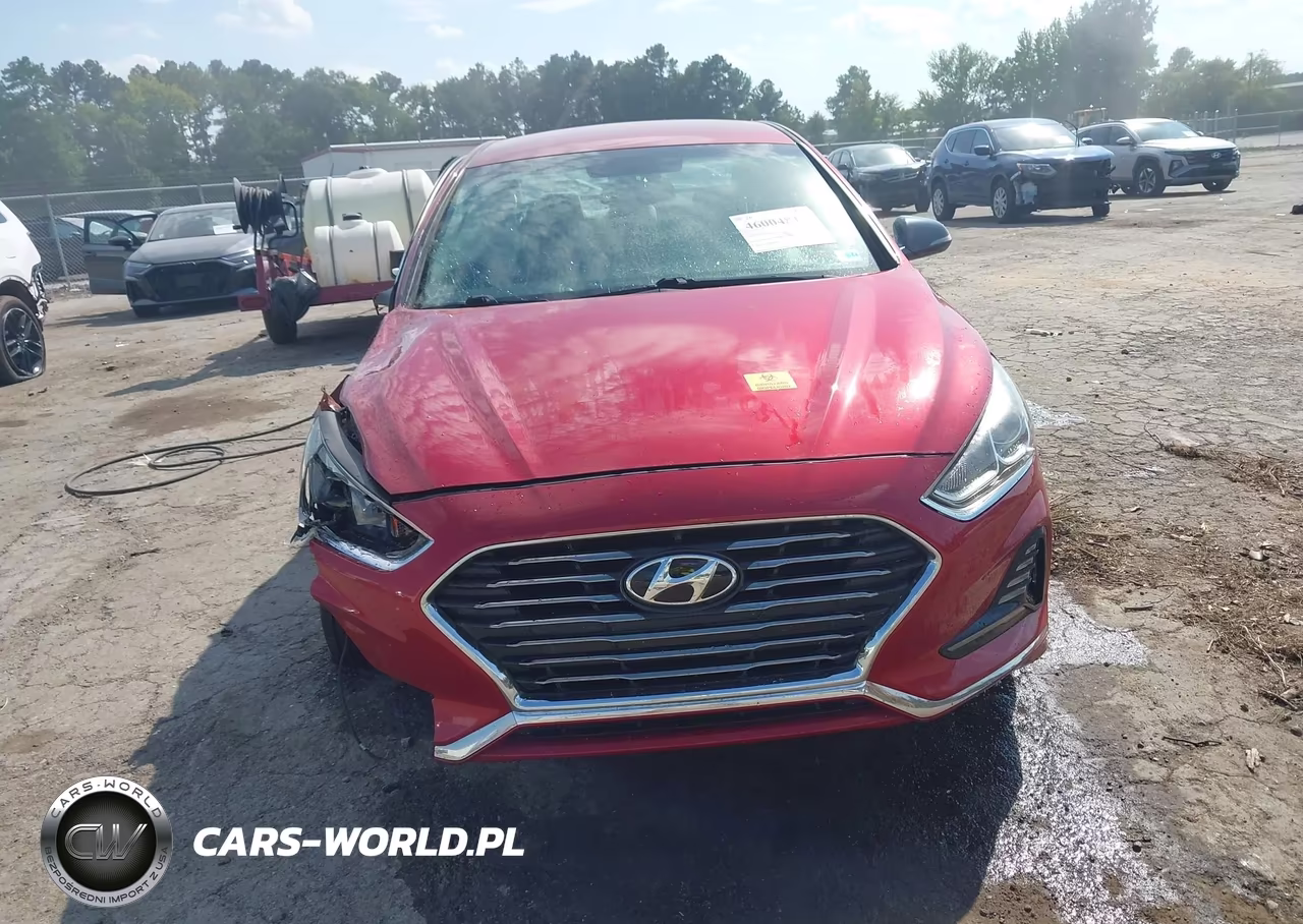 2018 Hyundai Sonata Sel VIN:5NPE34AF8JH634863 - 12