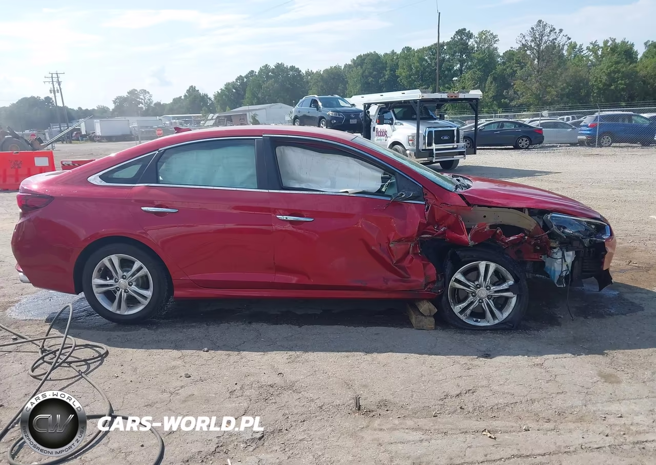 2018 Hyundai Sonata Sel VIN:5NPE34AF8JH634863 - 13