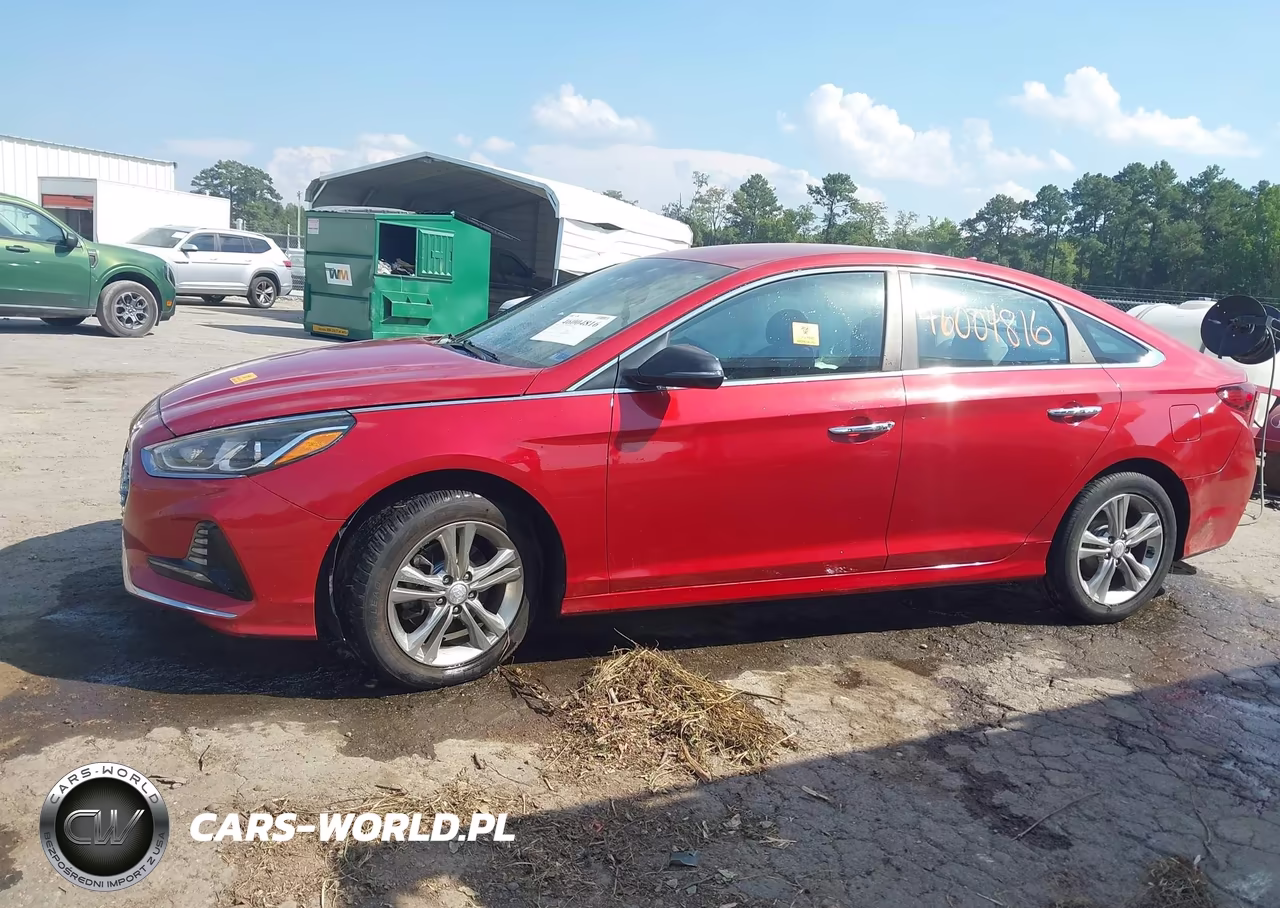 2018 Hyundai Sonata Sel VIN:5NPE34AF8JH634863 - 14