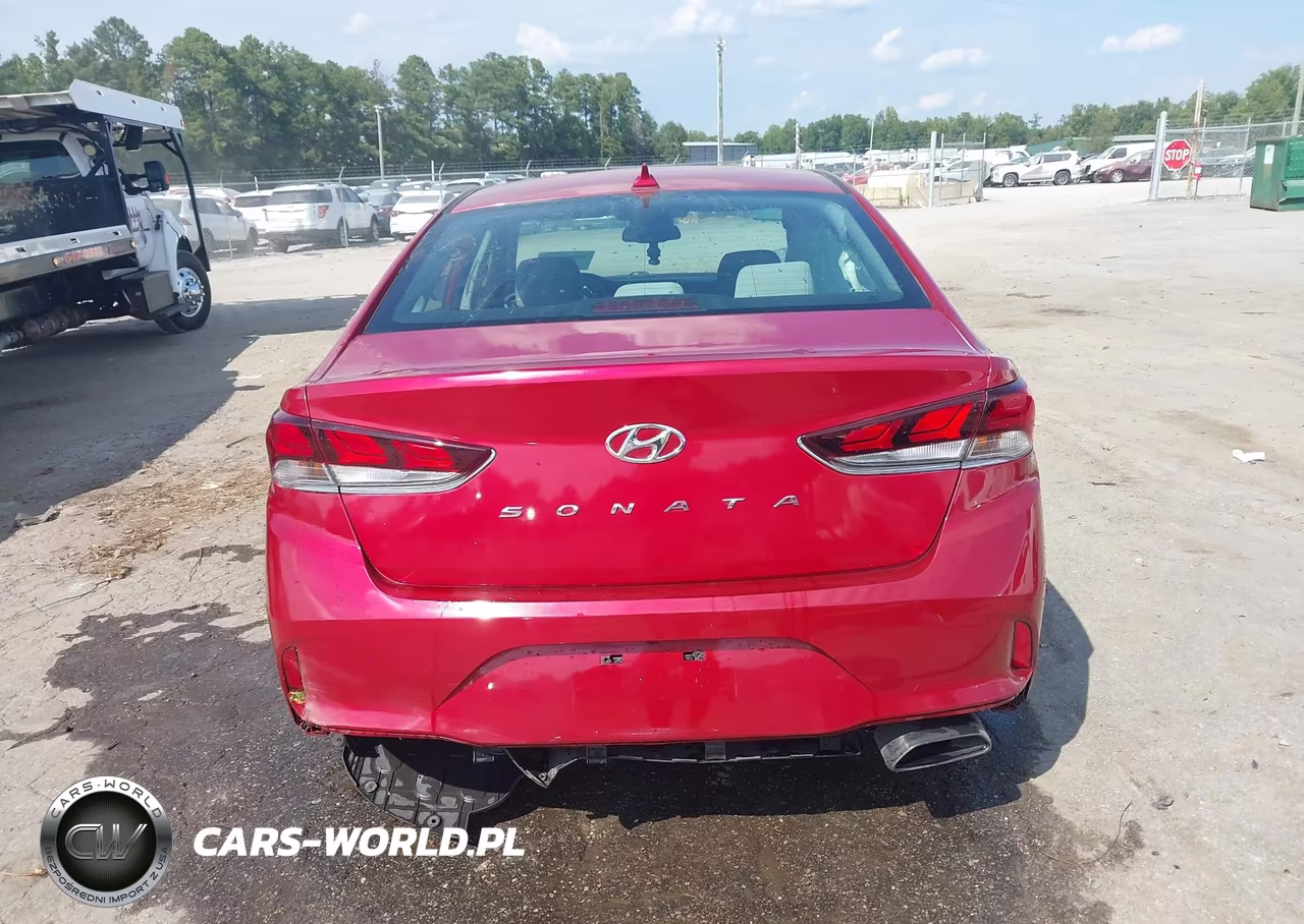 2018 Hyundai Sonata Sel VIN:5NPE34AF8JH634863 - 16