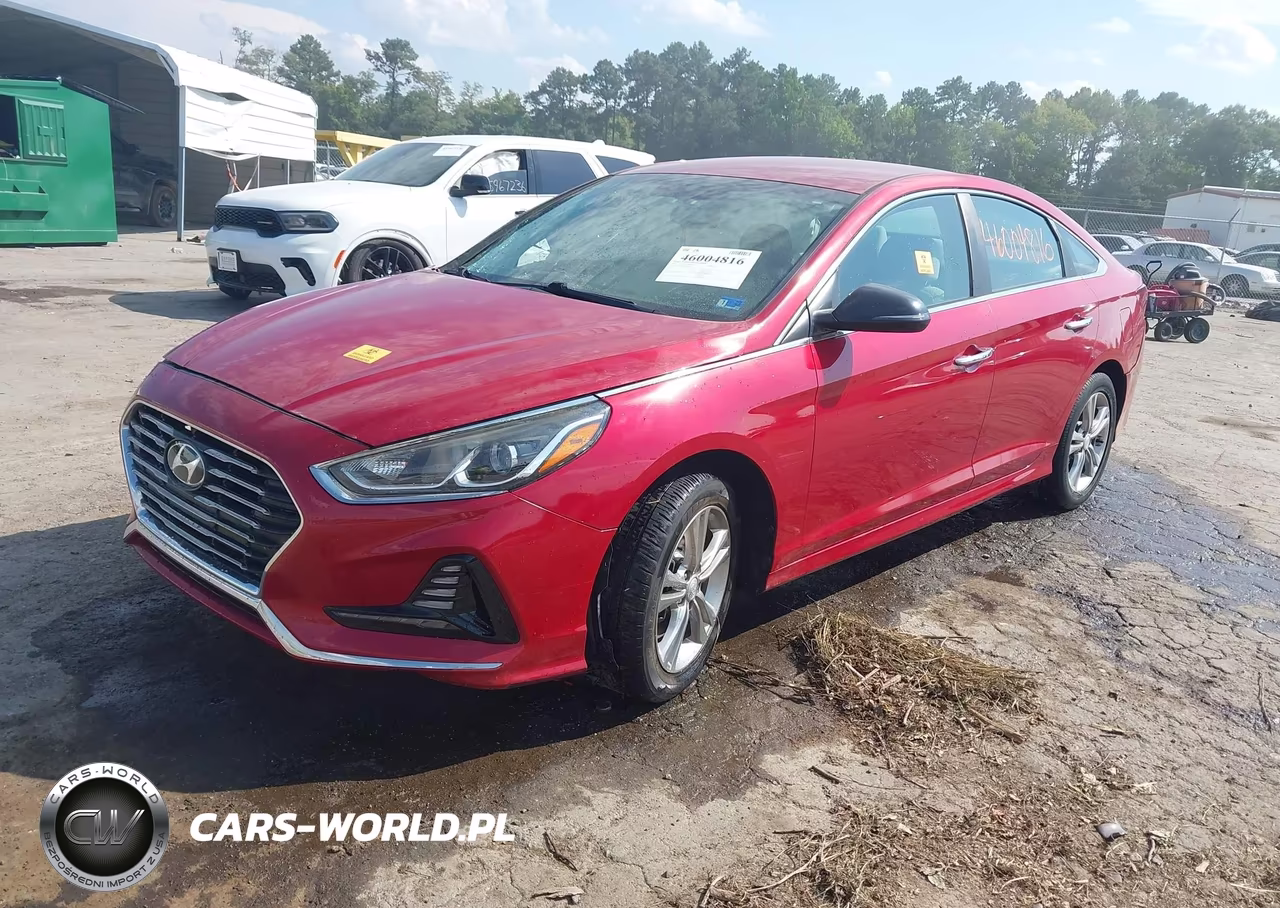 2018 Hyundai Sonata Sel VIN:5NPE34AF8JH634863 - 2