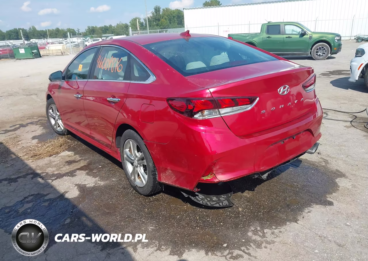 2018 Hyundai Sonata Sel VIN:5NPE34AF8JH634863 - 3