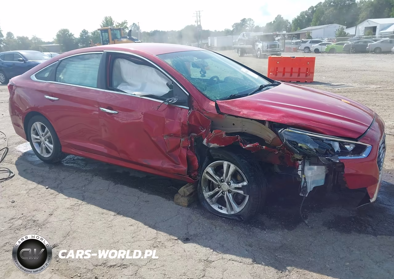 2018 Hyundai Sonata Sel VIN:5NPE34AF8JH634863 - 6