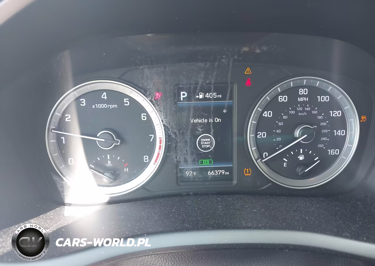 2018 Hyundai Sonata Sel VIN:5NPE34AF8JH634863 - 7