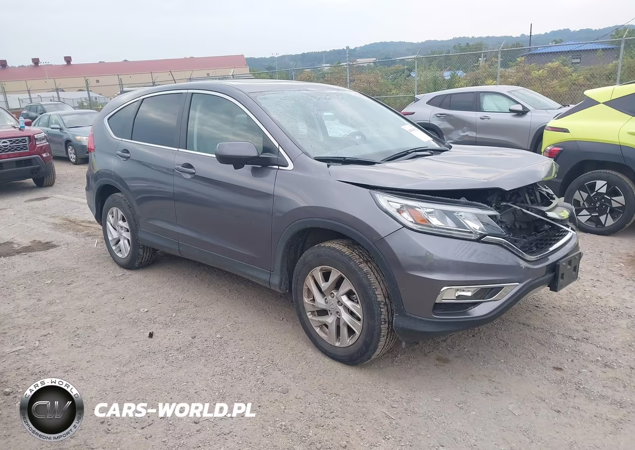 2015 Honda Cr-V Ex