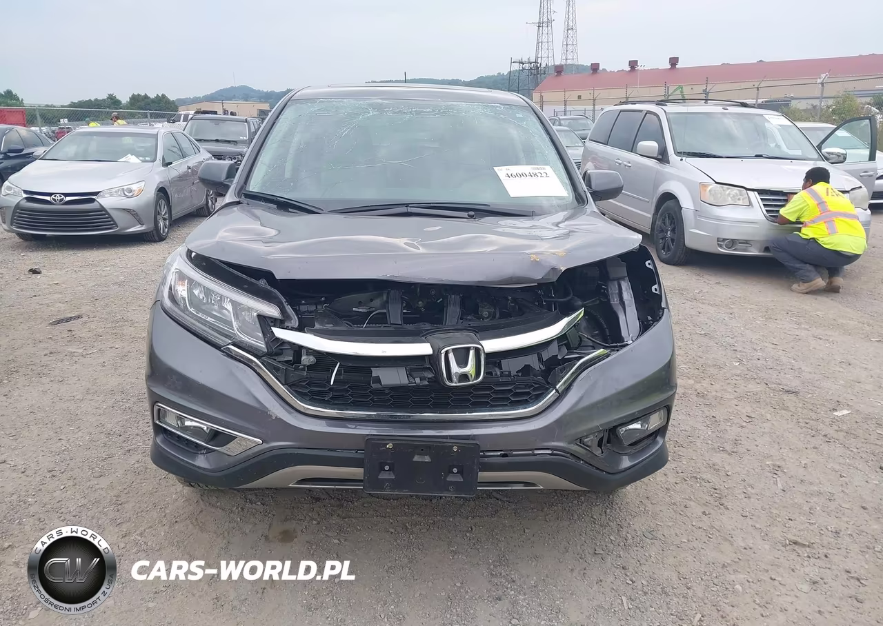 2015 Honda Cr-V Ex VIN:2HKRM4H59FH706026 - 12