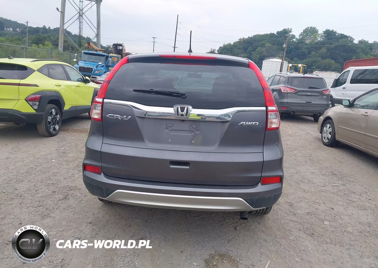 2015 Honda Cr-V Ex VIN:2HKRM4H59FH706026 - 16