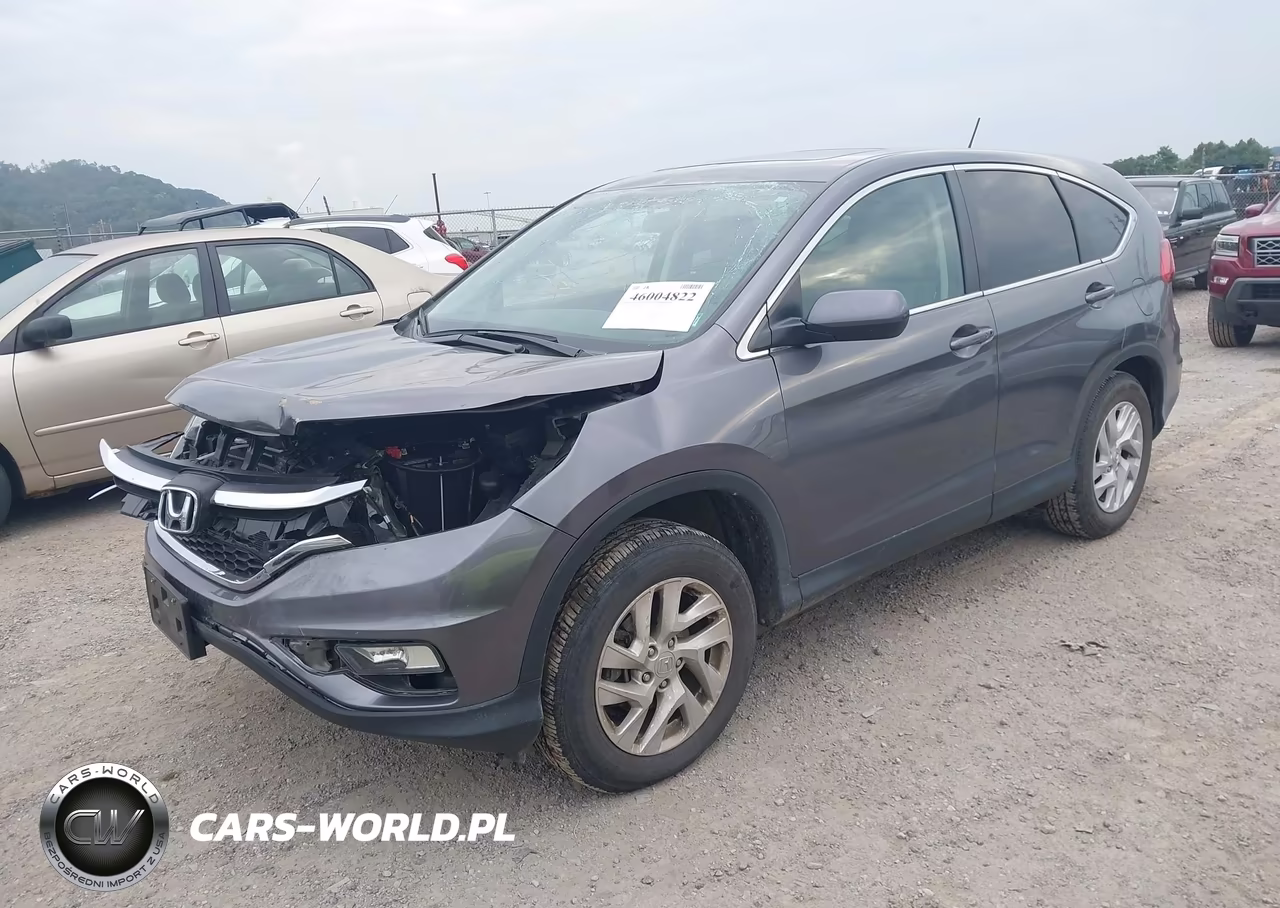 2015 Honda Cr-V Ex VIN:2HKRM4H59FH706026 - 2
