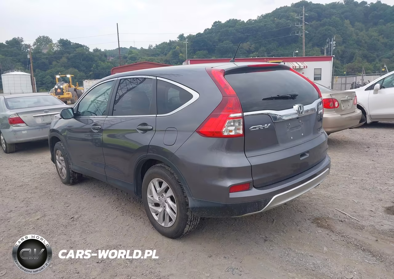 2015 Honda Cr-V Ex VIN:2HKRM4H59FH706026 - 3