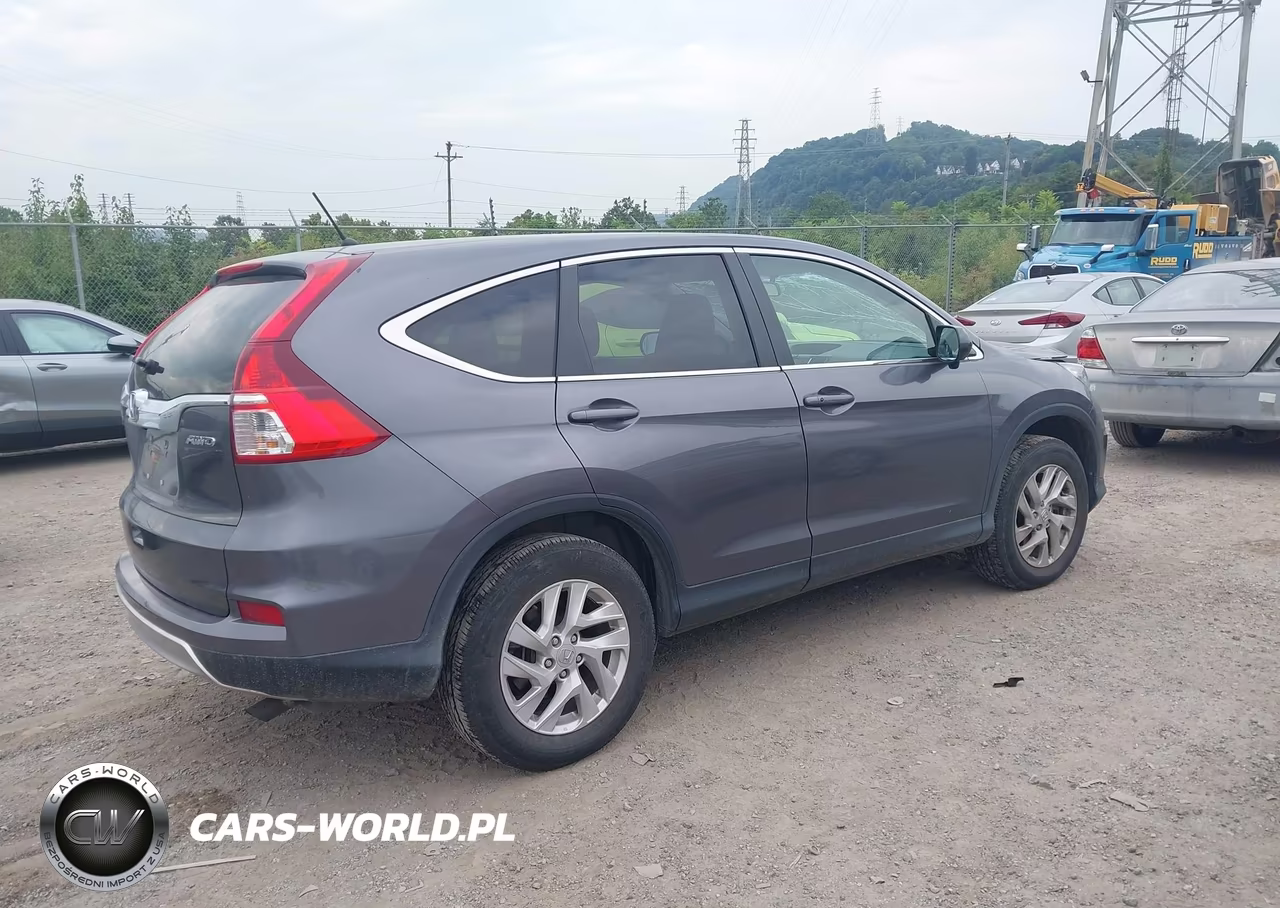 2015 Honda Cr-V Ex VIN:2HKRM4H59FH706026 - 4
