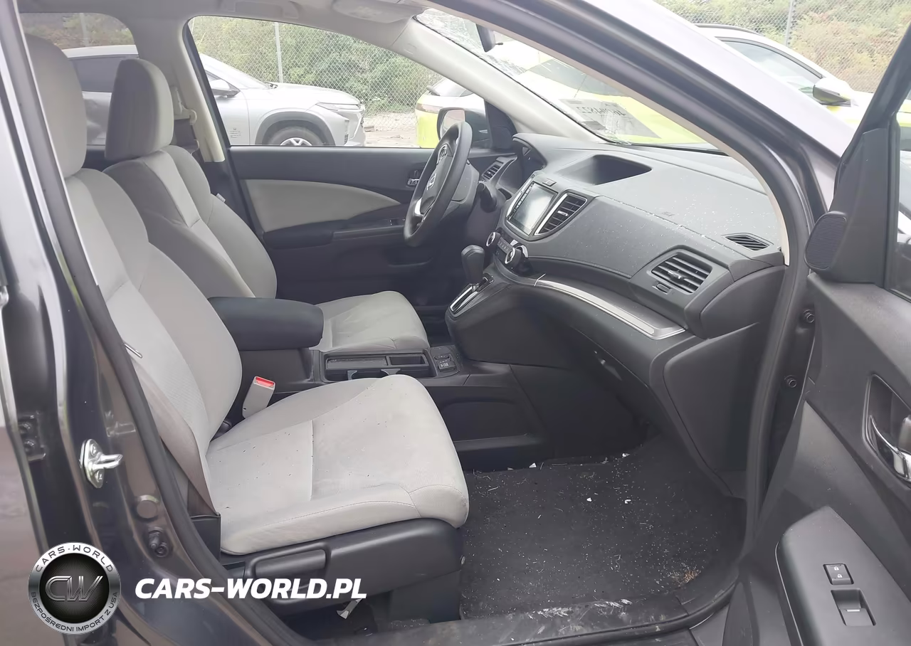 2015 Honda Cr-V Ex VIN:2HKRM4H59FH706026 - 5