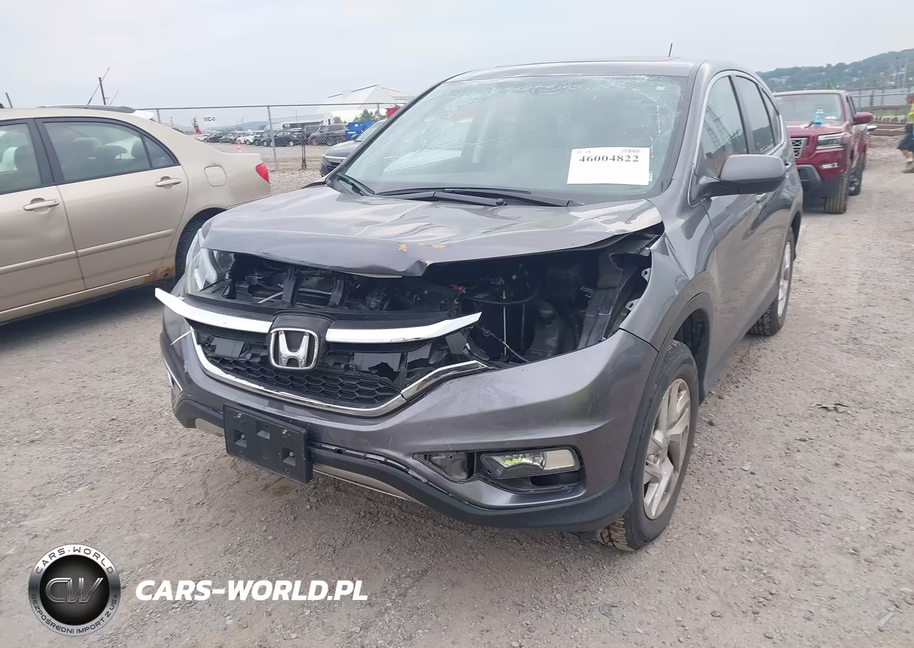 2015 Honda Cr-V Ex VIN:2HKRM4H59FH706026 - 6