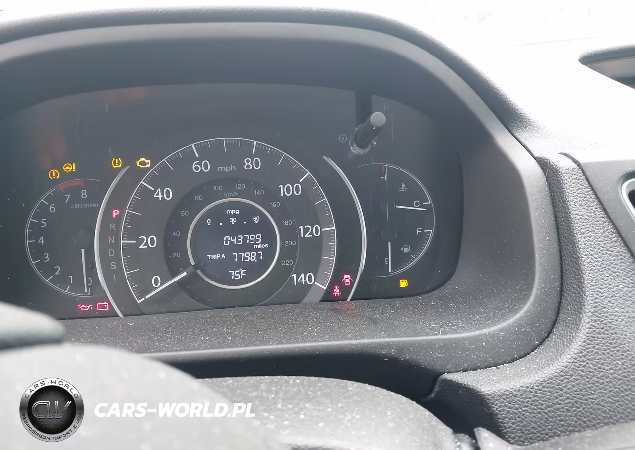 2015 Honda Cr-V Ex VIN:2HKRM4H59FH706026 - 7