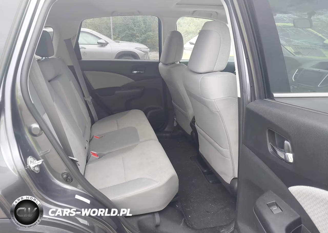 2015 Honda Cr-V Ex VIN:2HKRM4H59FH706026 - 8