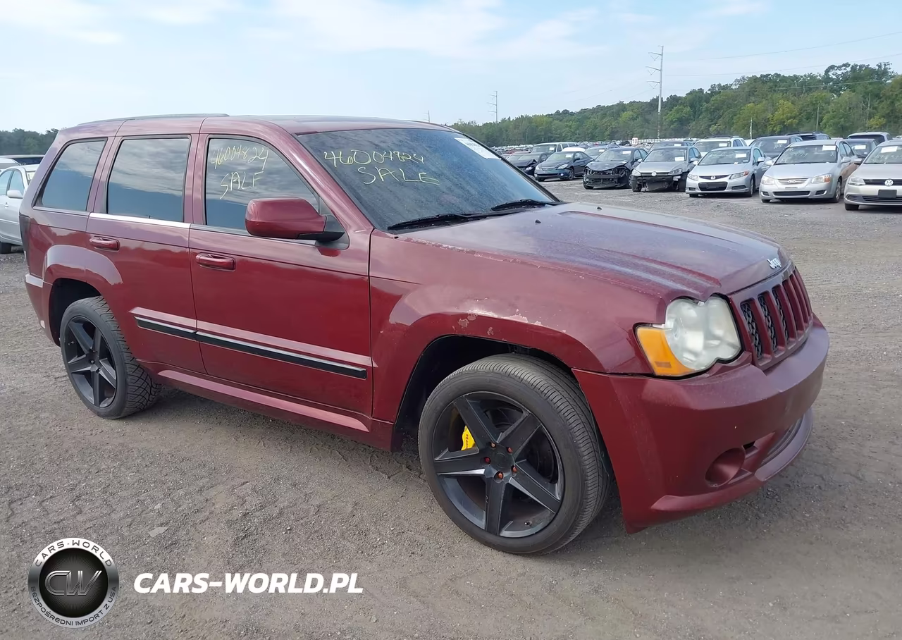 2008 Jeep Grand Cherokee Srt-8