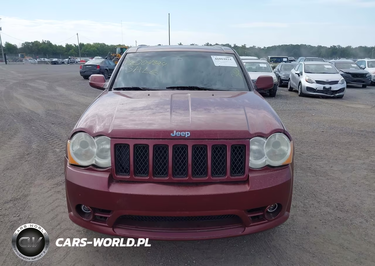 2008 Jeep Grand Cherokee Srt-8 VIN:1J8HR78328C201014 - 12