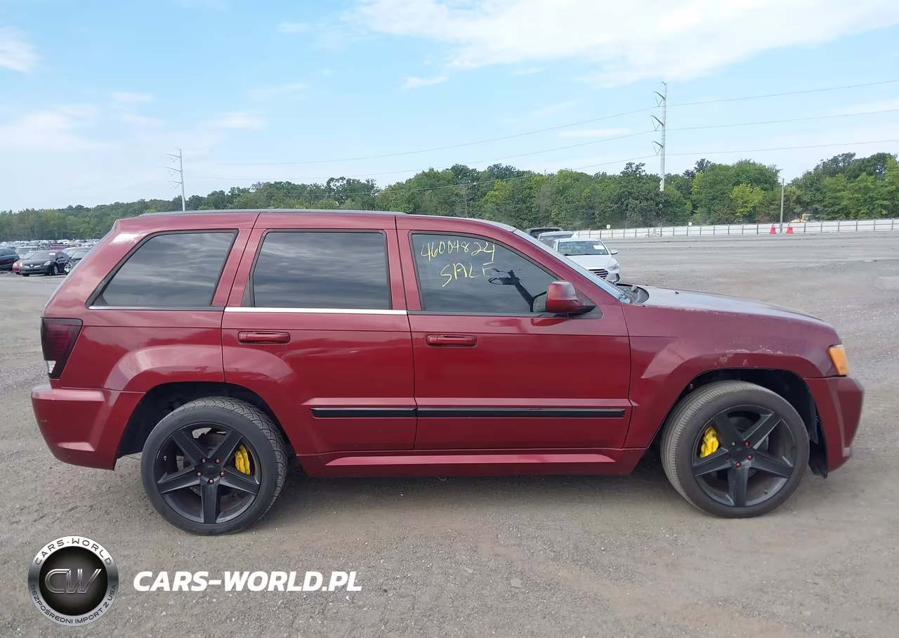 2008 Jeep Grand Cherokee Srt-8 VIN:1J8HR78328C201014 - 13