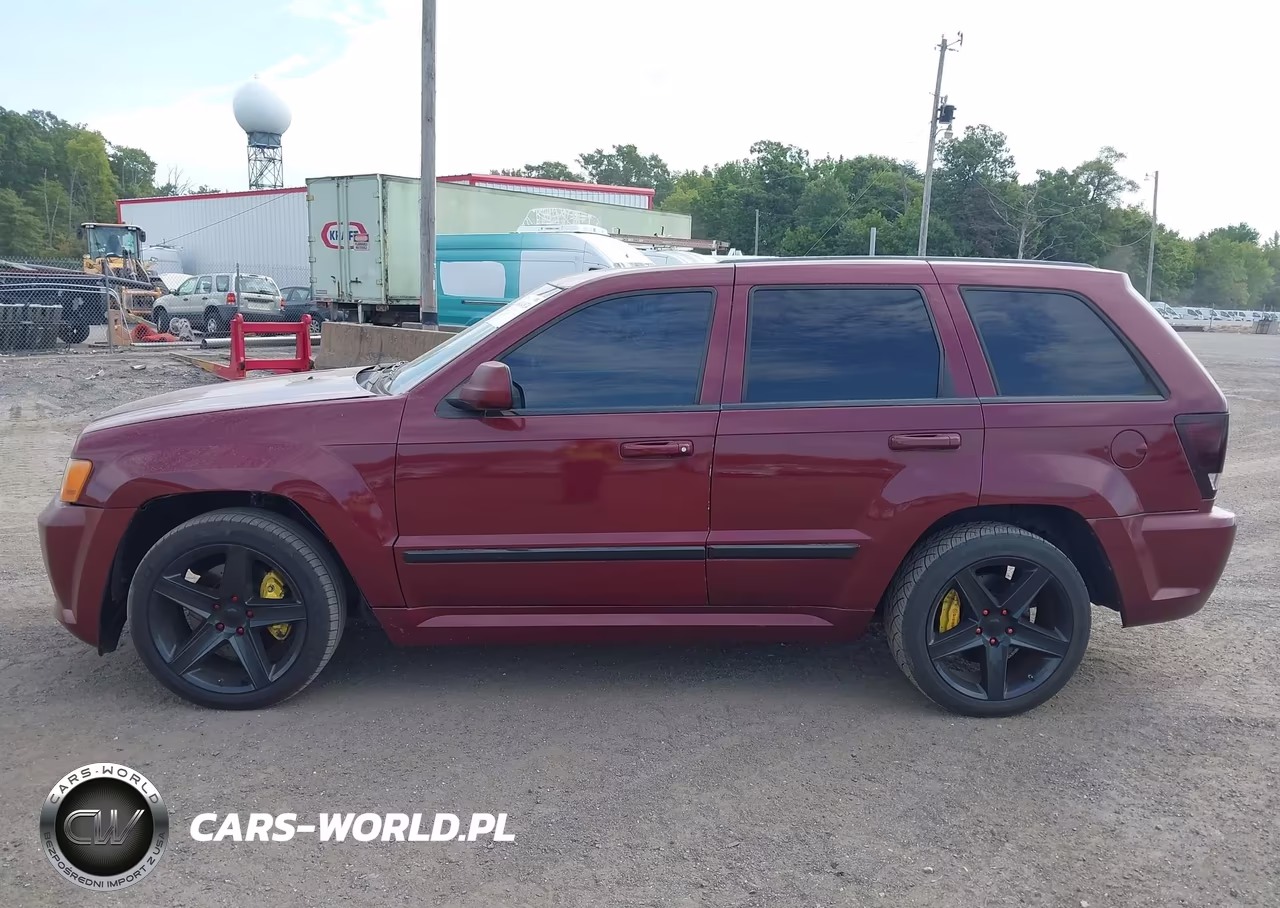 2008 Jeep Grand Cherokee Srt-8 VIN:1J8HR78328C201014 - 14