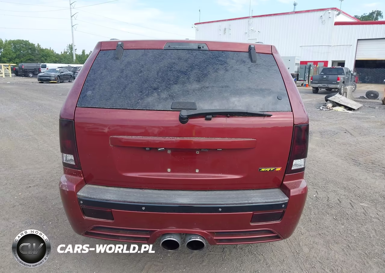 2008 Jeep Grand Cherokee Srt-8 VIN:1J8HR78328C201014 - 16