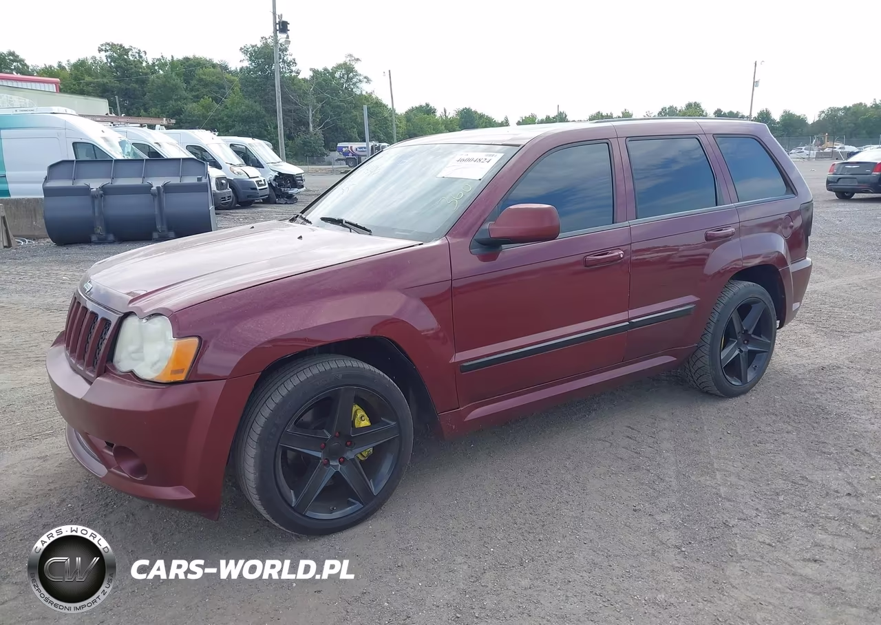 2008 Jeep Grand Cherokee Srt-8 VIN:1J8HR78328C201014 - 2