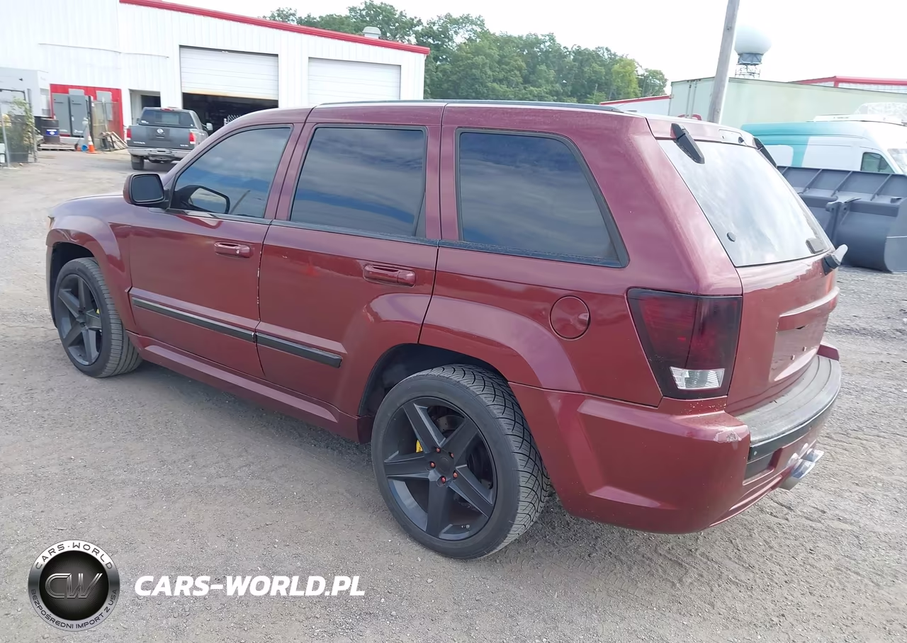 2008 Jeep Grand Cherokee Srt-8 VIN:1J8HR78328C201014 - 3