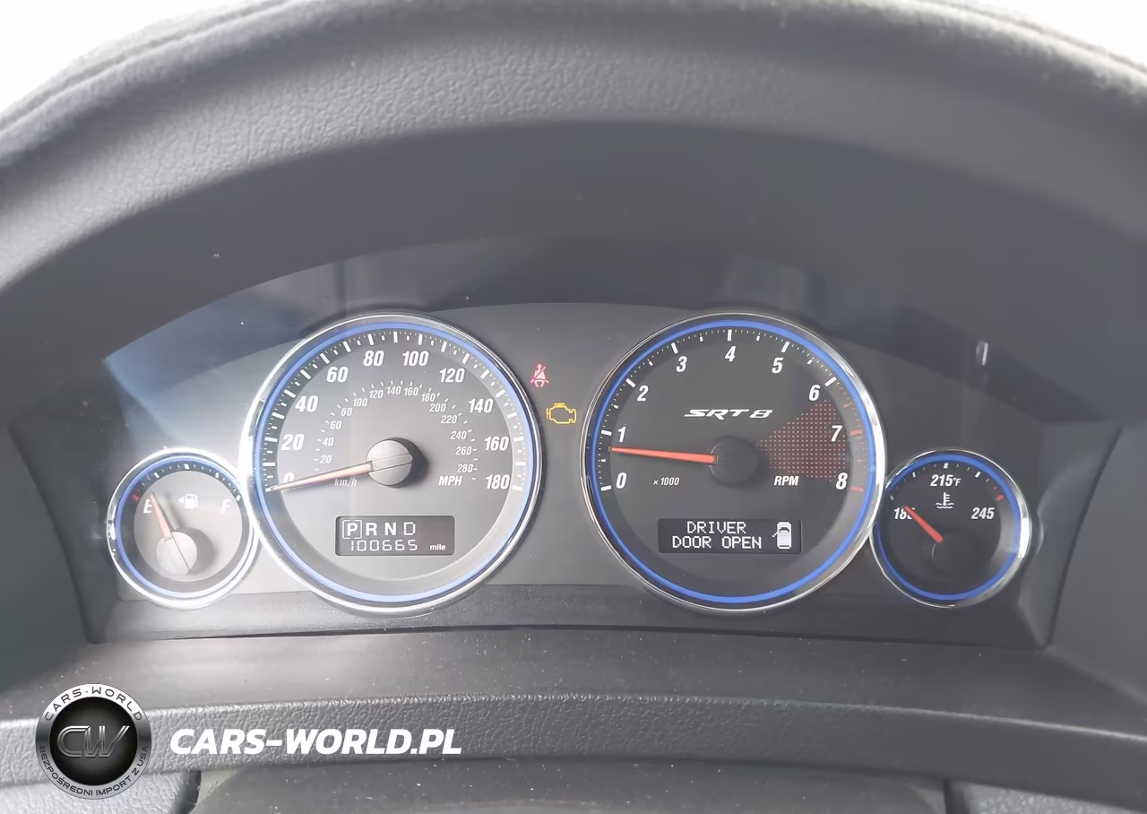 2008 Jeep Grand Cherokee Srt-8 VIN:1J8HR78328C201014 - 7