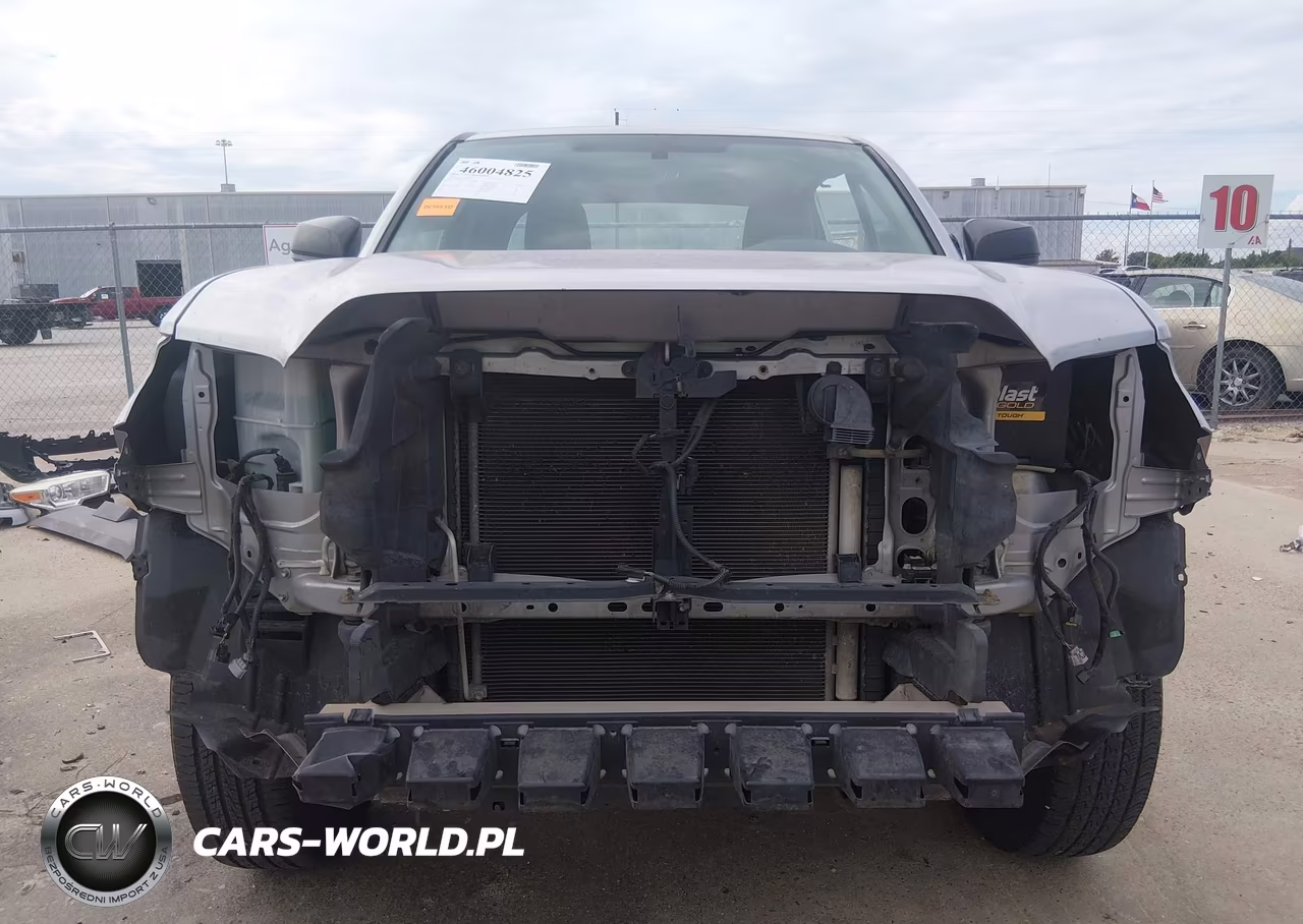 2017 Toyota Tacoma Sr VIN:5TFRX5GN4HX077877 - 13