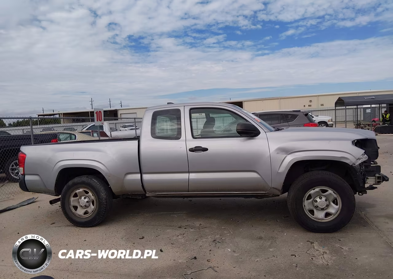 2017 Toyota Tacoma Sr VIN:5TFRX5GN4HX077877 - 14