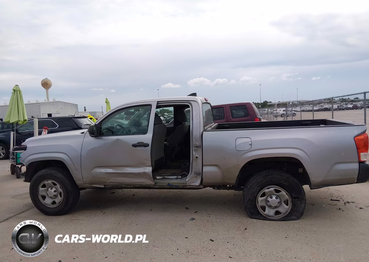 2017 Toyota Tacoma Sr VIN:5TFRX5GN4HX077877 - 15