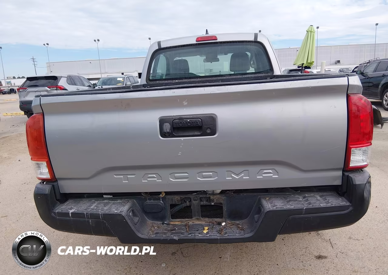 2017 Toyota Tacoma Sr VIN:5TFRX5GN4HX077877 - 17