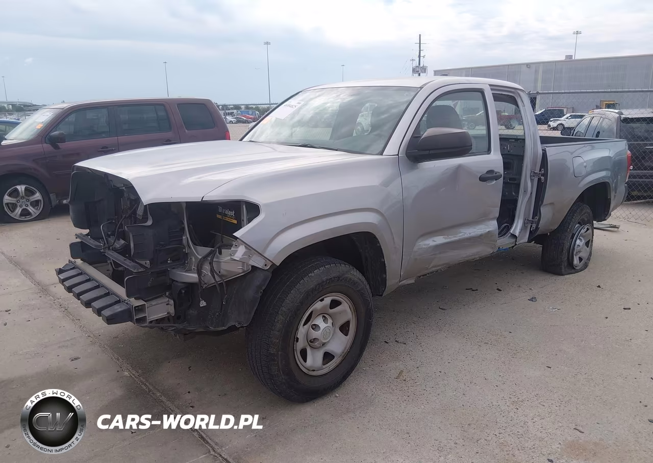 2017 Toyota Tacoma Sr VIN:5TFRX5GN4HX077877 - 2