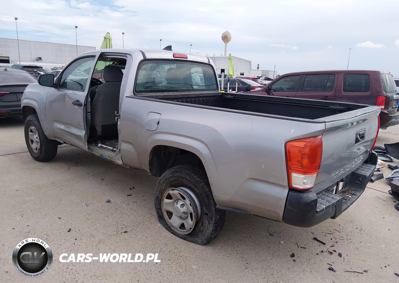 2017 Toyota Tacoma Sr VIN:5TFRX5GN4HX077877 - 3