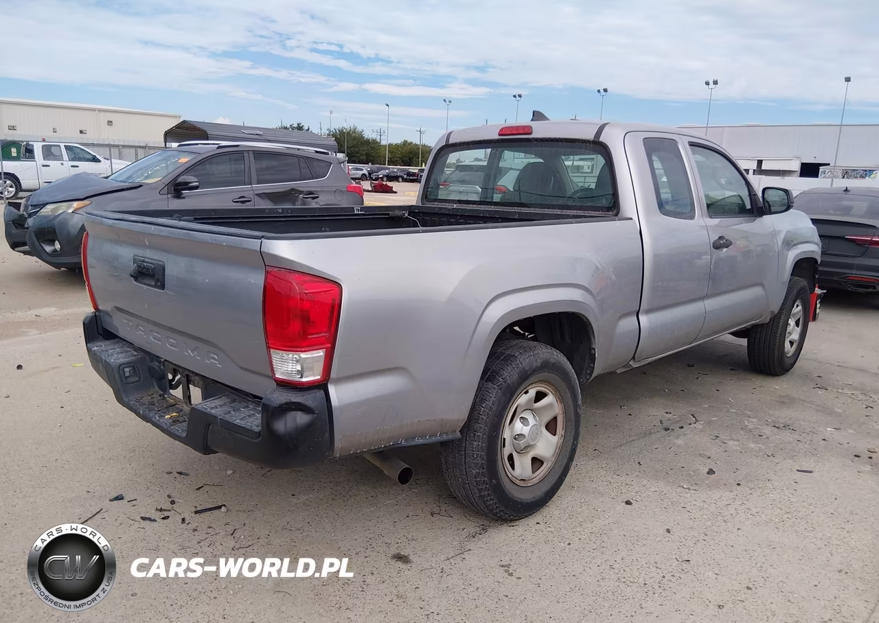 2017 Toyota Tacoma Sr VIN:5TFRX5GN4HX077877 - 4
