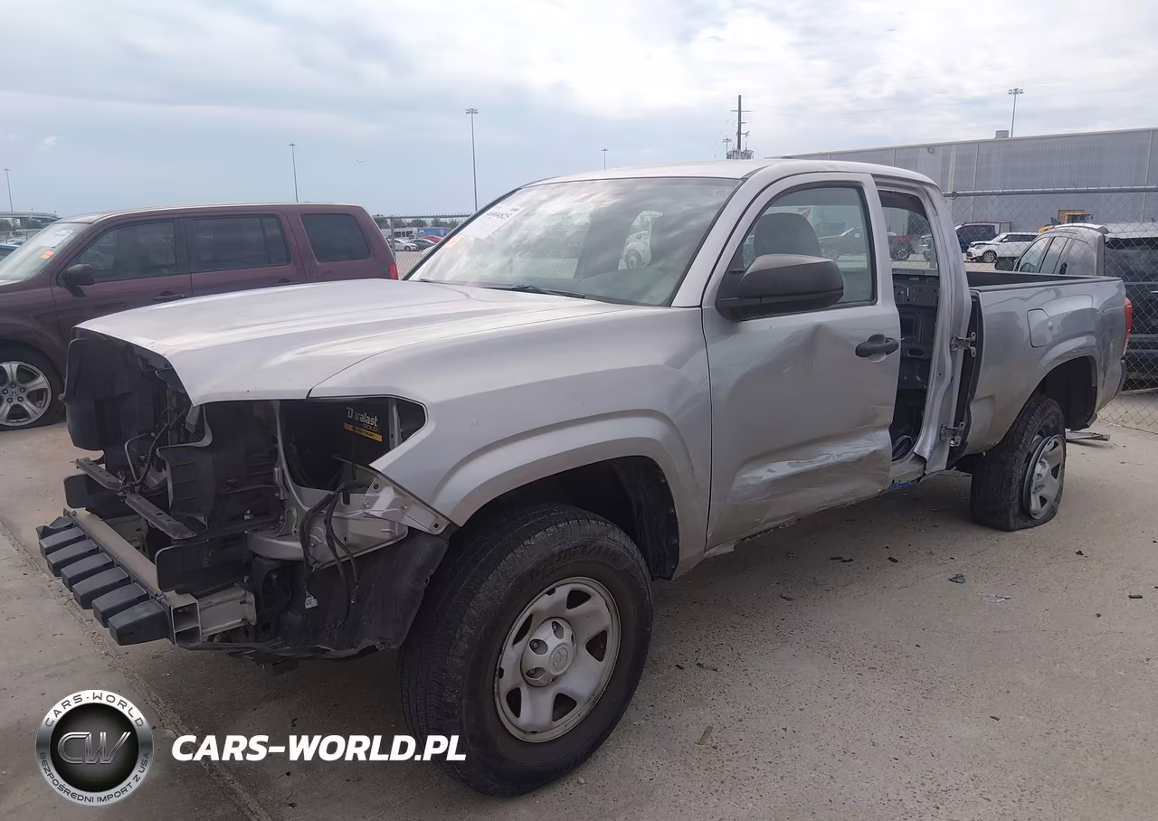 2017 Toyota Tacoma Sr VIN:5TFRX5GN4HX077877 - 6