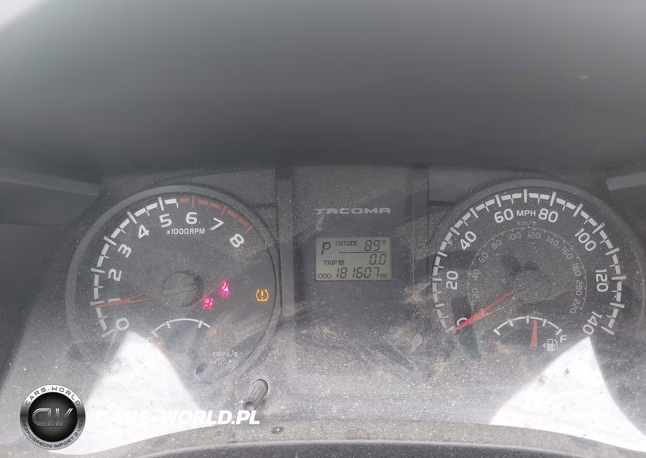2017 Toyota Tacoma Sr VIN:5TFRX5GN4HX077877 - 7