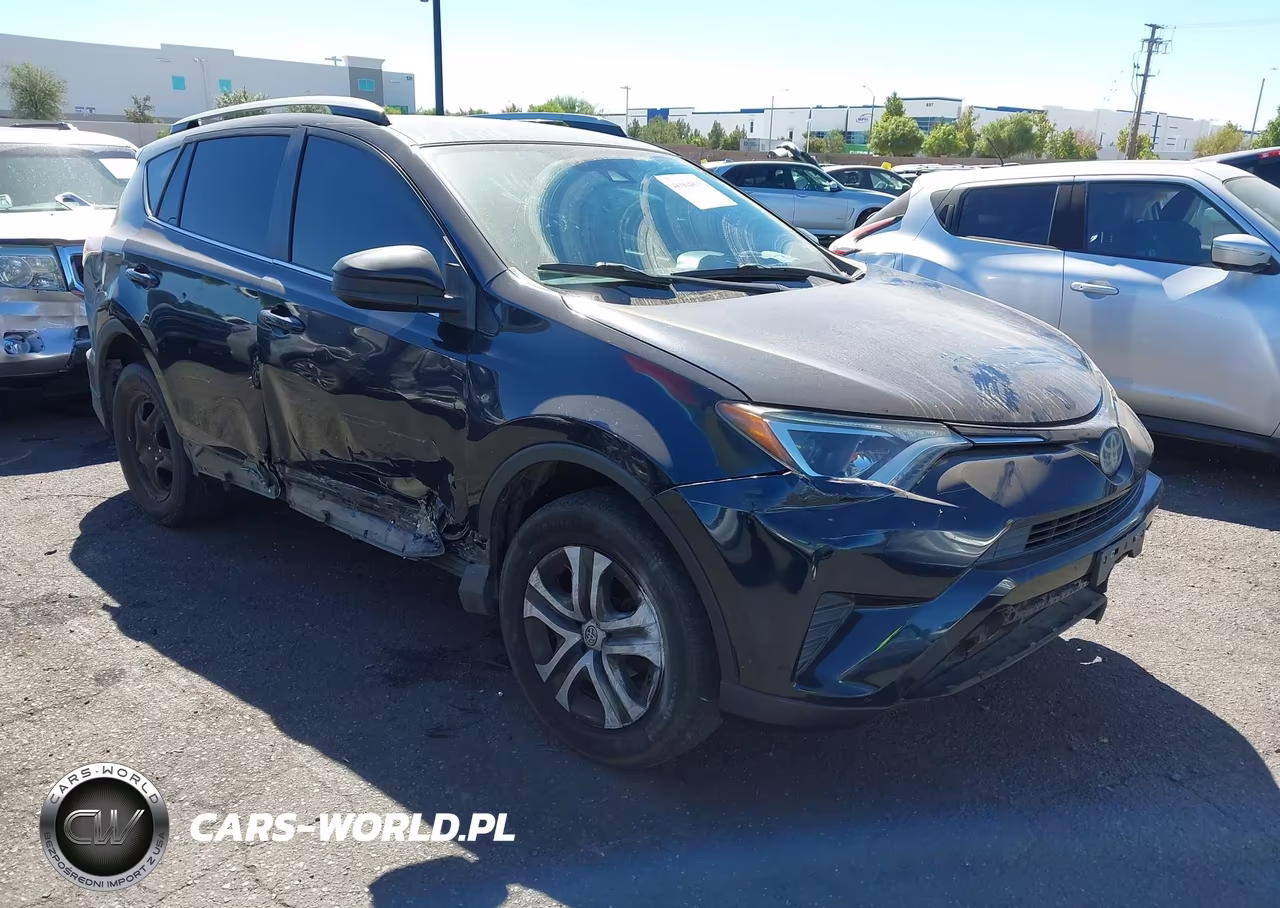 2017 Toyota Rav4 Le
