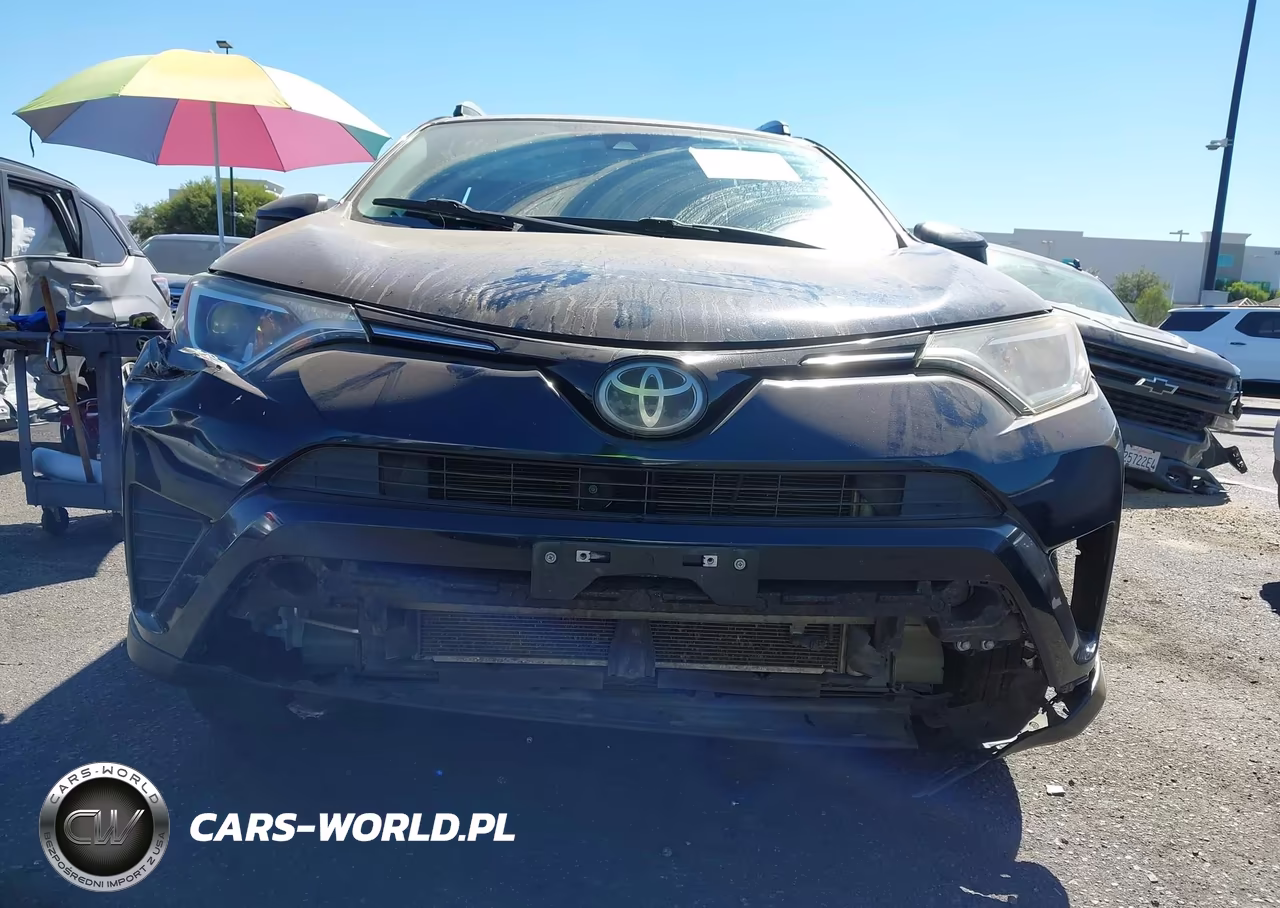 2017 Toyota Rav4 Le VIN:2T3ZFREV3HW376505 - 12