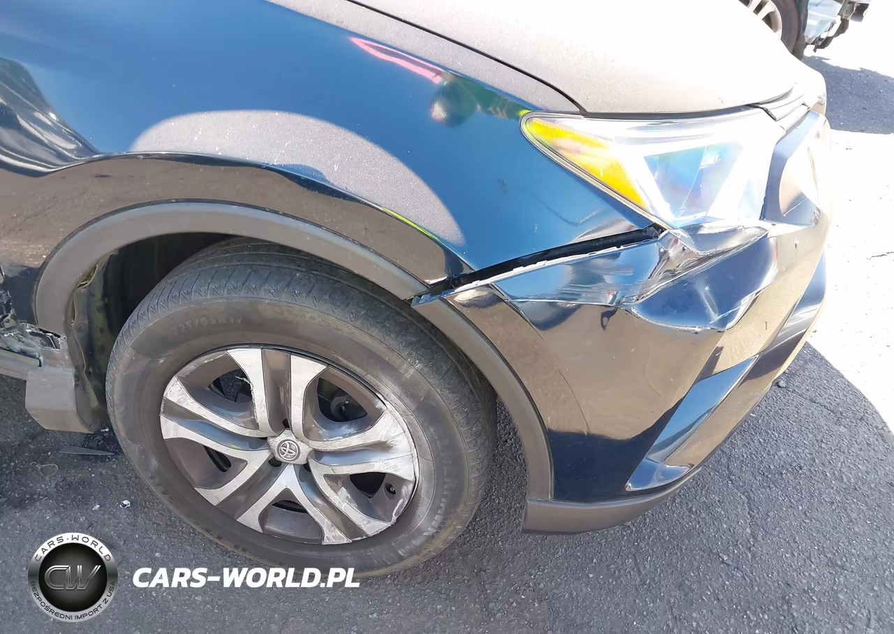 2017 Toyota Rav4 Le VIN:2T3ZFREV3HW376505 - 17