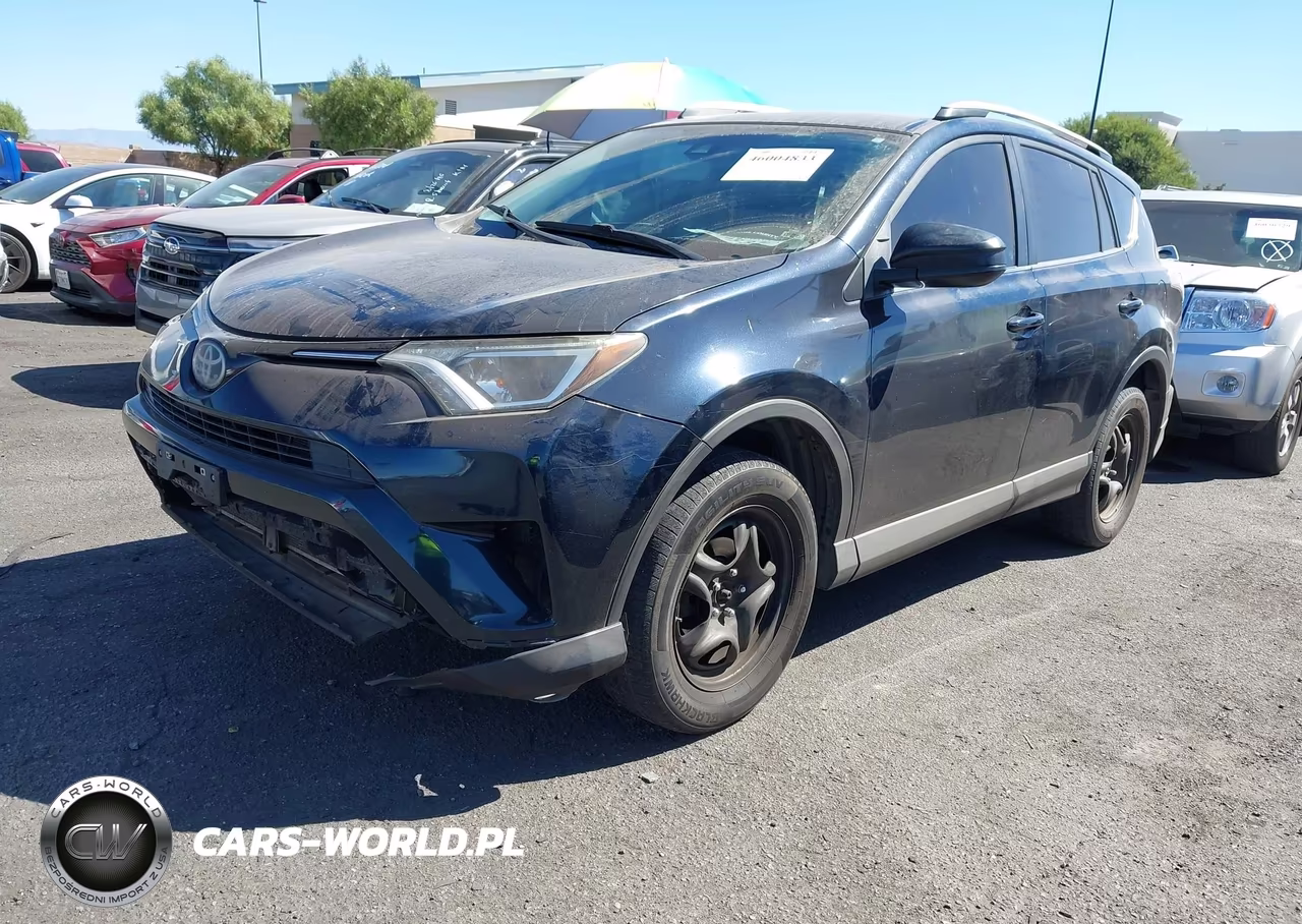 2017 Toyota Rav4 Le VIN:2T3ZFREV3HW376505 - 2