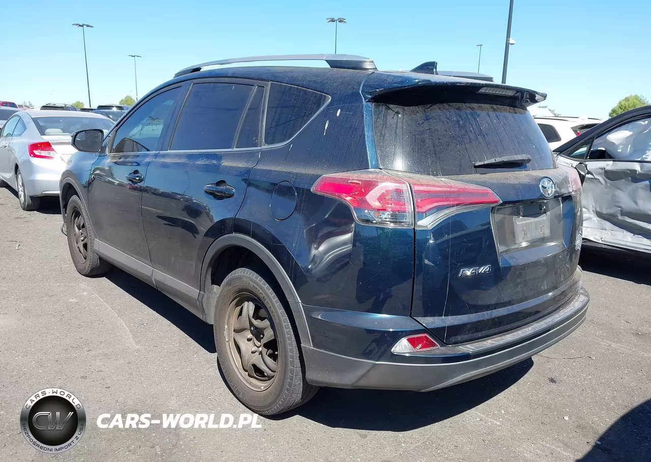 2017 Toyota Rav4 Le VIN:2T3ZFREV3HW376505 - 3