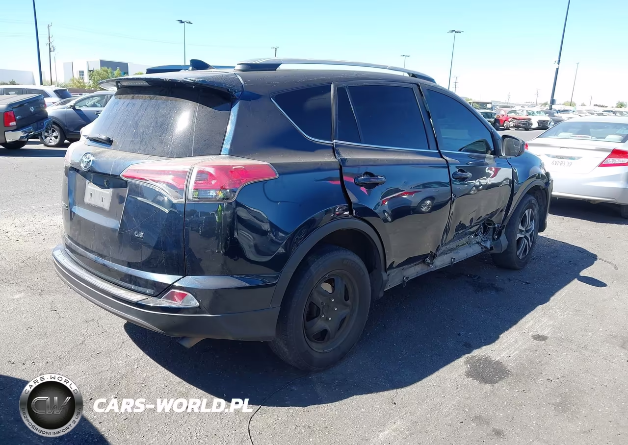 2017 Toyota Rav4 Le VIN:2T3ZFREV3HW376505 - 4