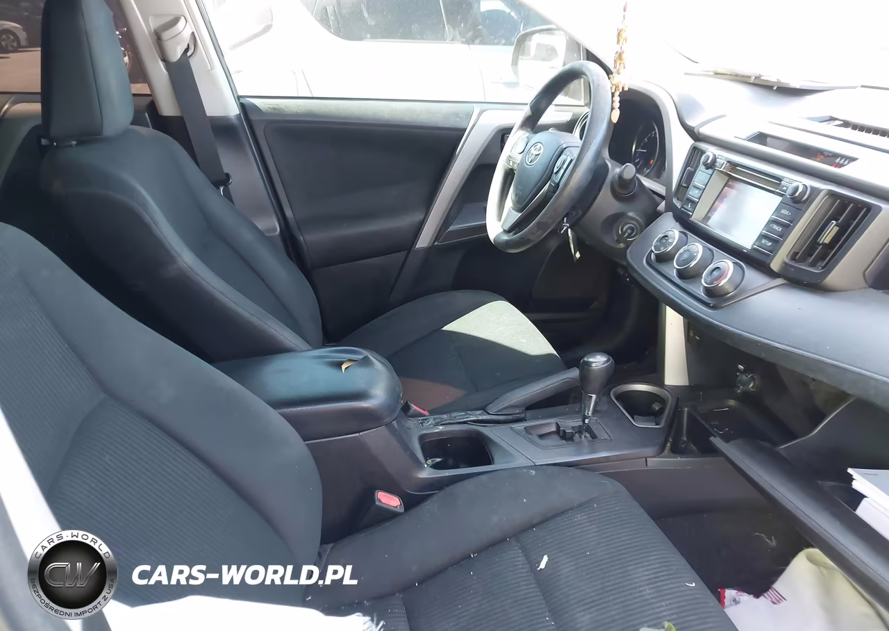 2017 Toyota Rav4 Le VIN:2T3ZFREV3HW376505 - 5