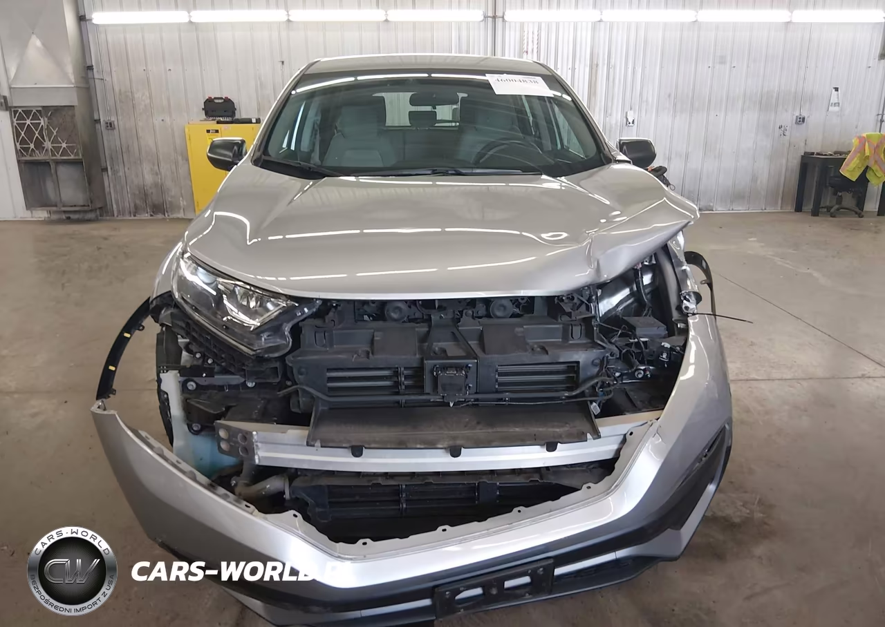 2020 Honda Cr-V Awd Lx VIN:7FARW2H26LE006645 - 13