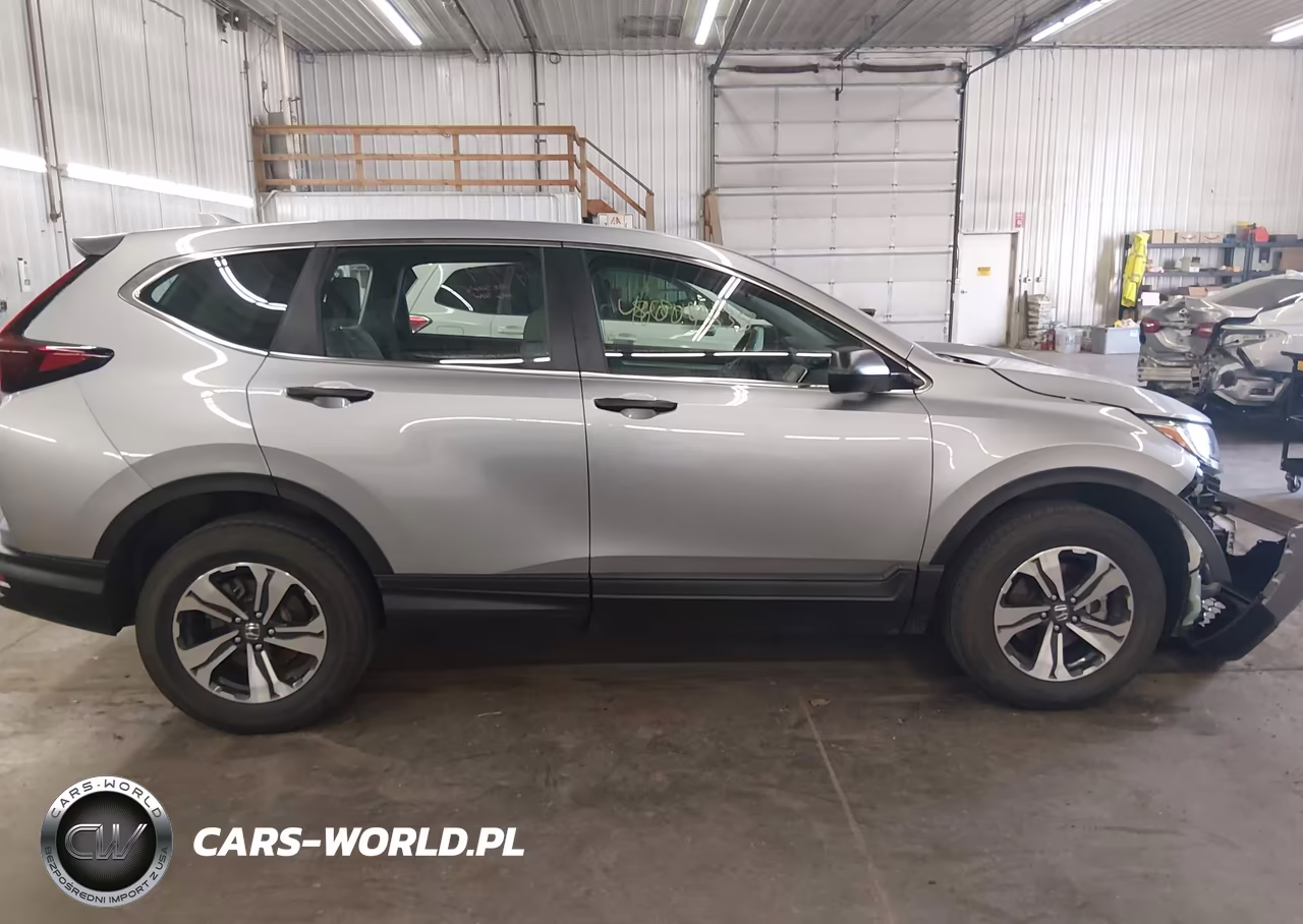 2020 Honda Cr-V Awd Lx VIN:7FARW2H26LE006645 - 14