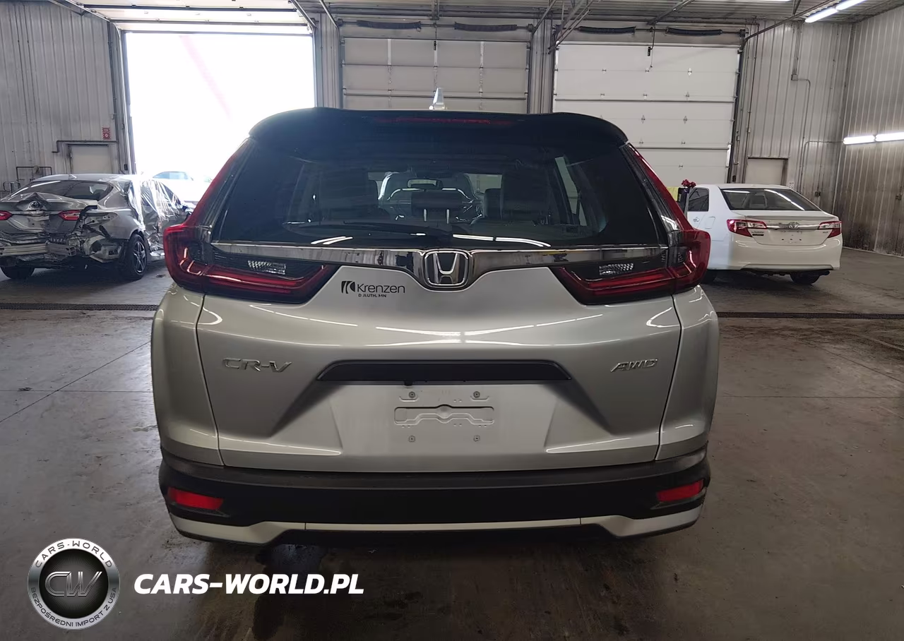 2020 Honda Cr-V Awd Lx VIN:7FARW2H26LE006645 - 17