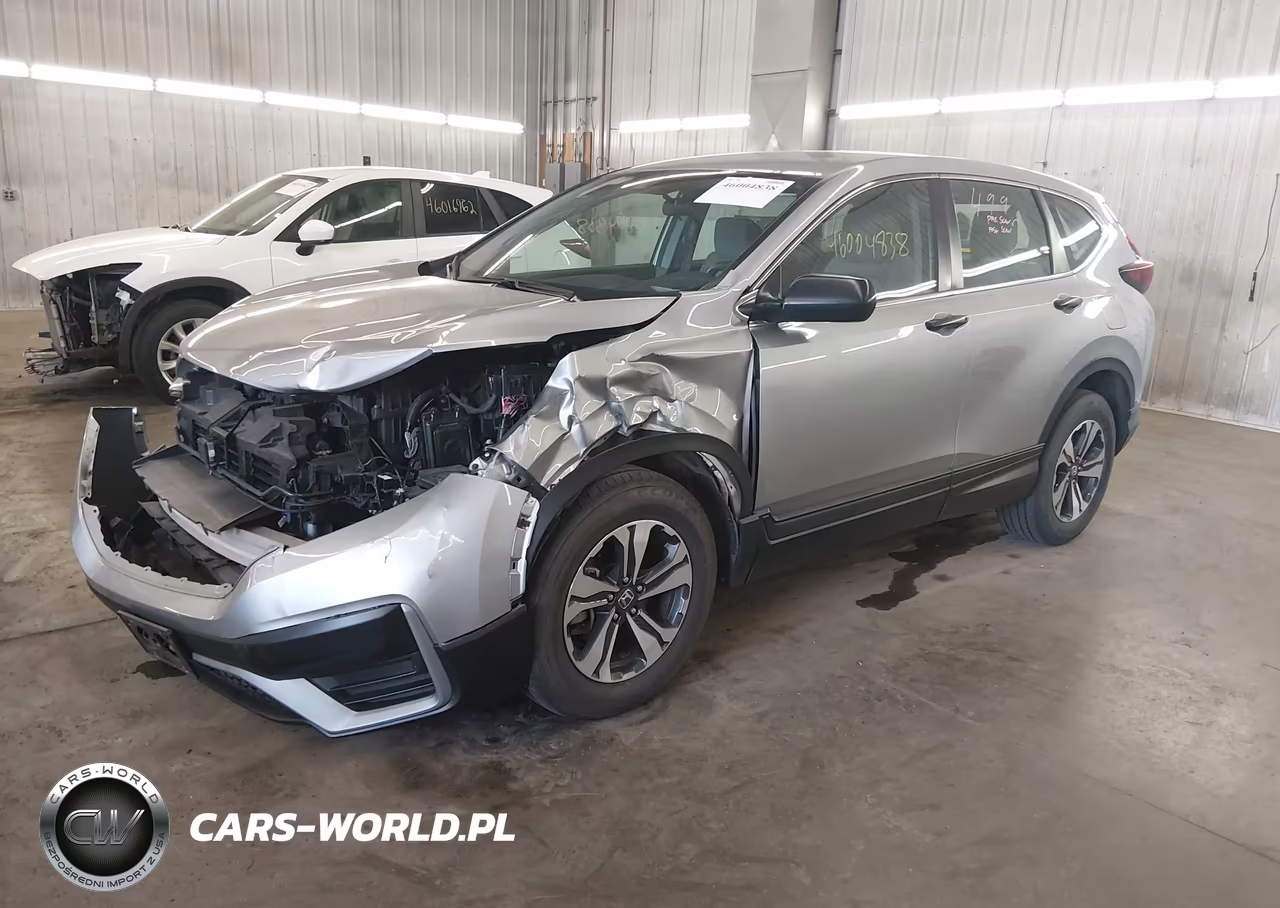 2020 Honda Cr-V Awd Lx VIN:7FARW2H26LE006645 - 2