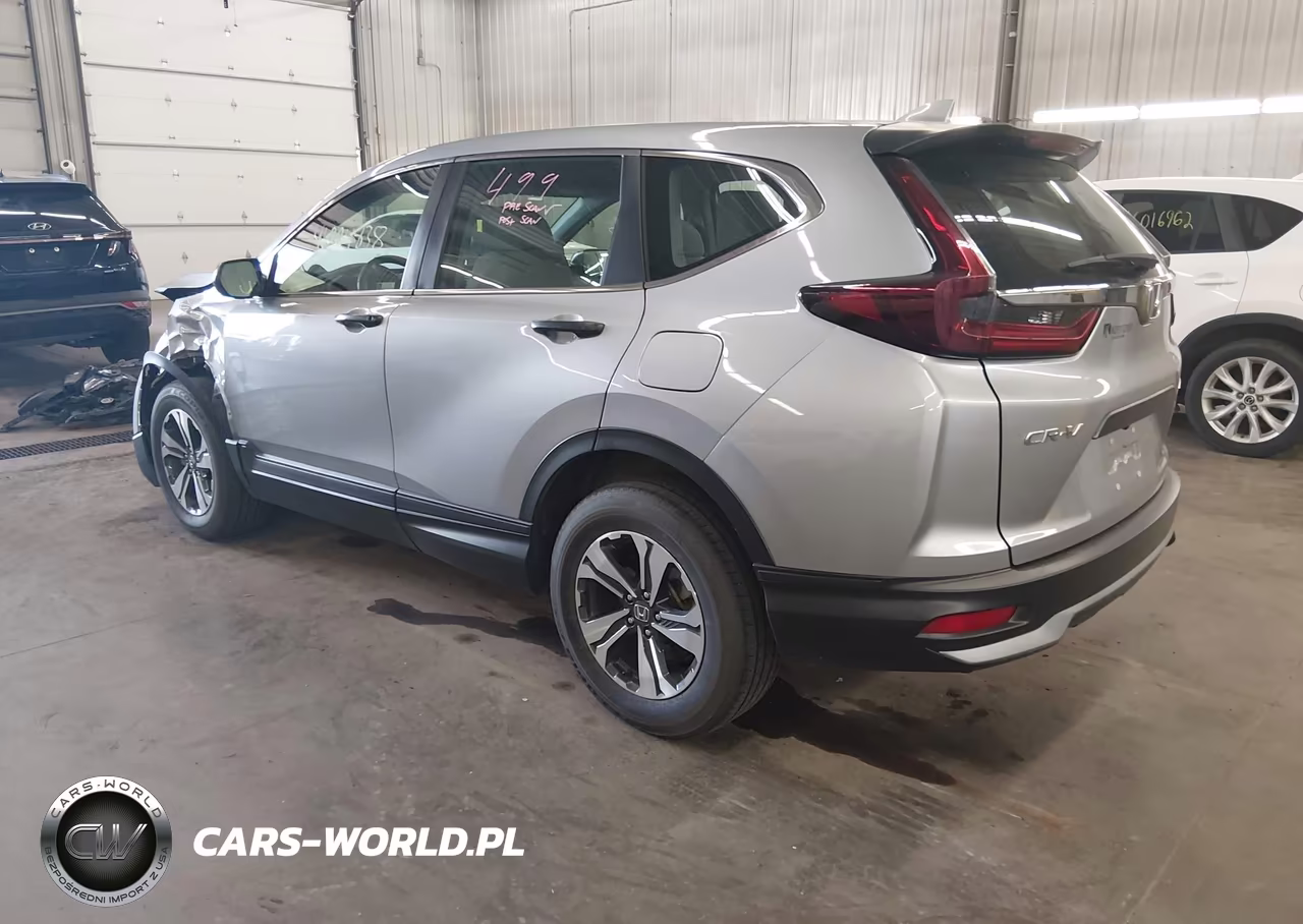 2020 Honda Cr-V Awd Lx VIN:7FARW2H26LE006645 - 3