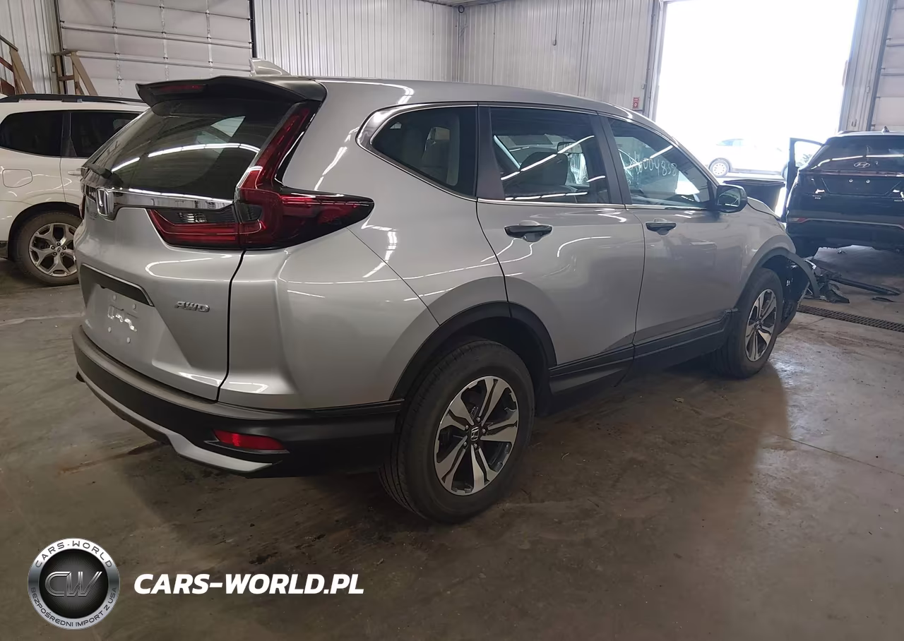 2020 Honda Cr-V Awd Lx VIN:7FARW2H26LE006645 - 4